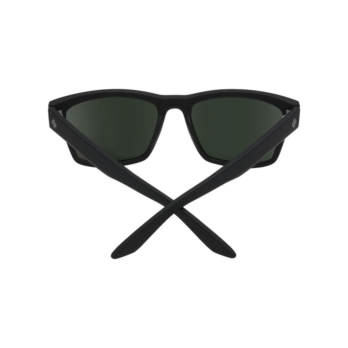  Spy Optic Haight 2 Soft Matte Black - Happy Gray Green
