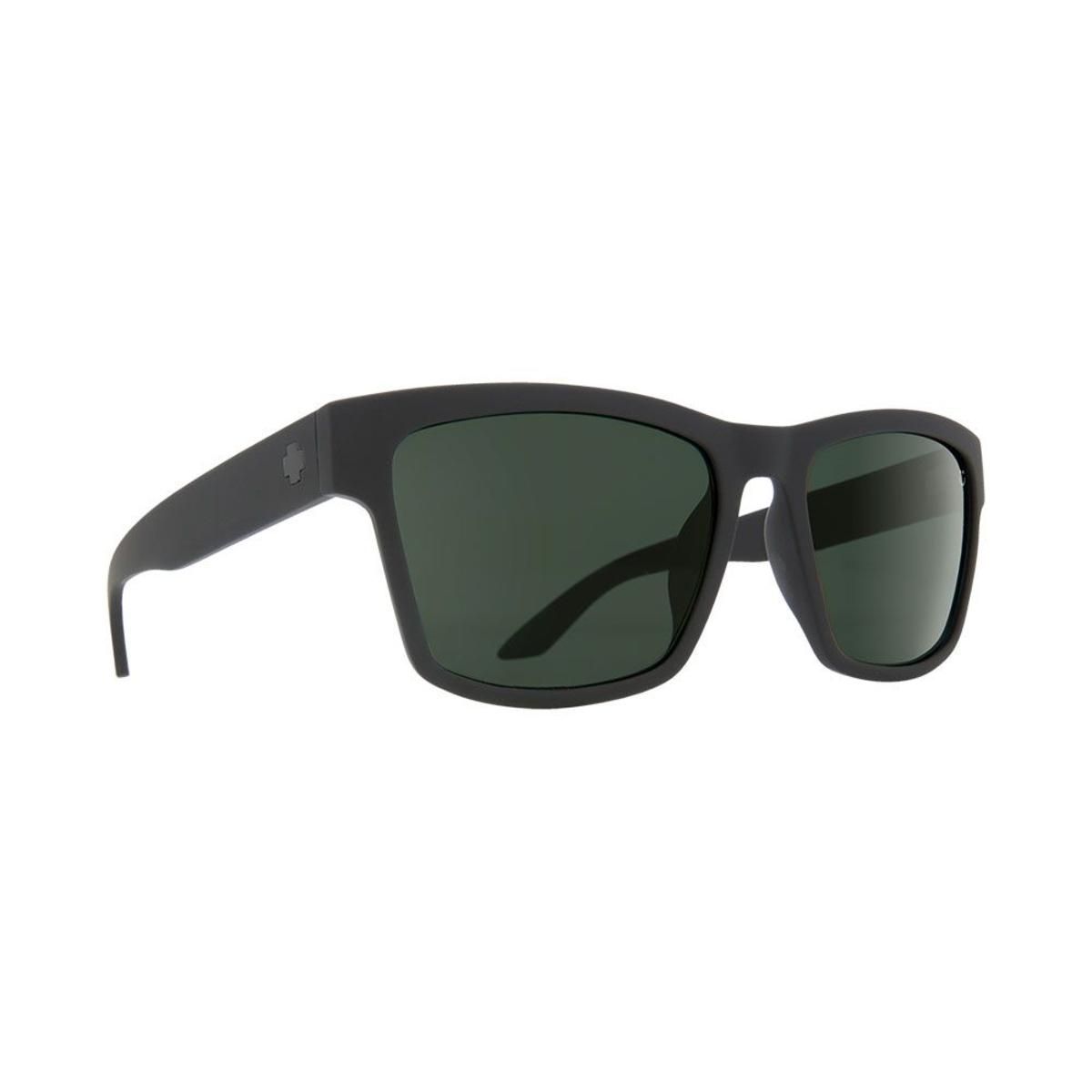  Spy Optic Haight 2 Soft Matte Black - Happy Gray Green