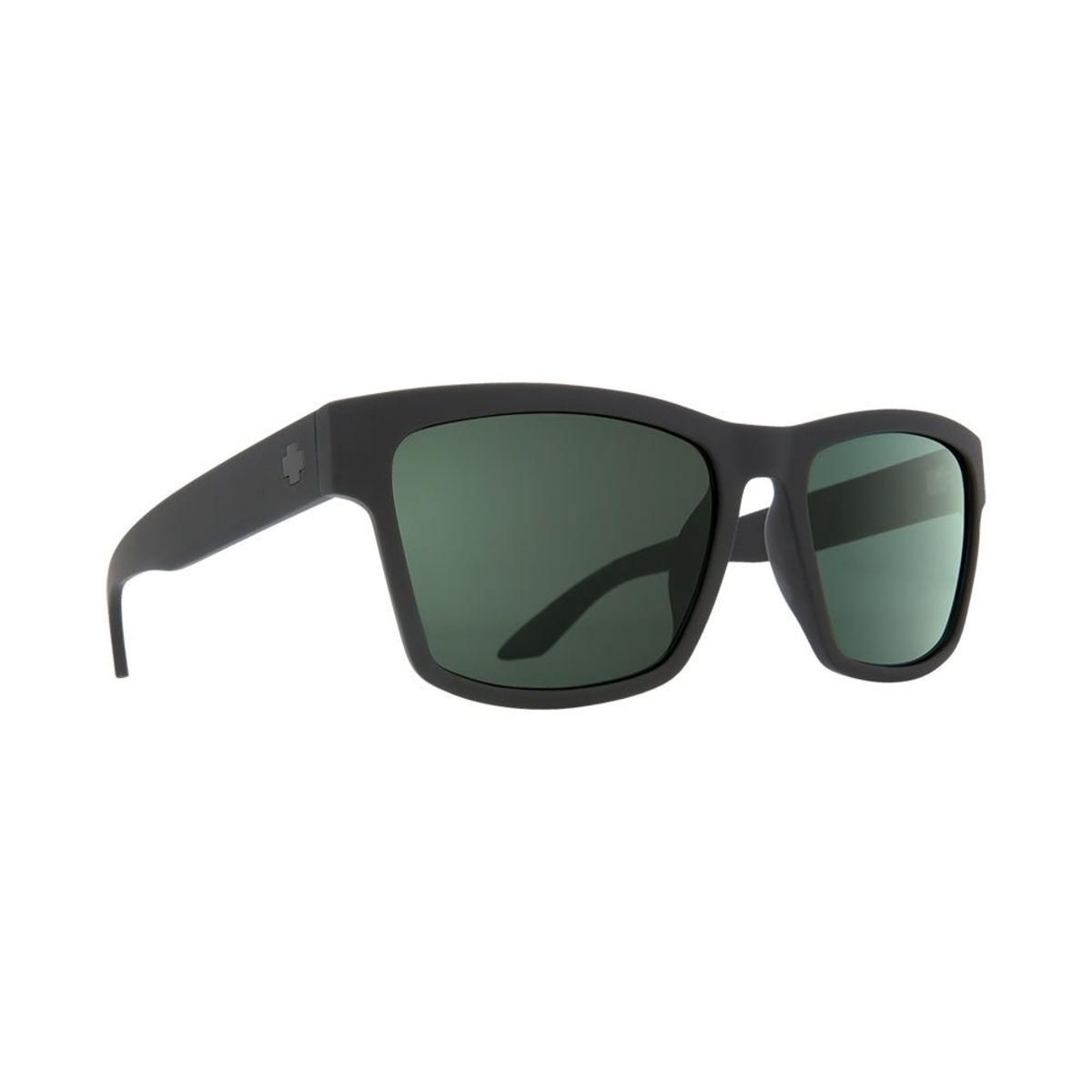  Spy Optic Haight 2 Soft Matte Black - HD Plus Gray Green Polar