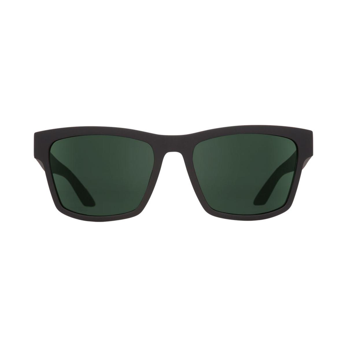  Spy Optic Haight 2 Soft Matte Black - HD Plus Gray Green Polar