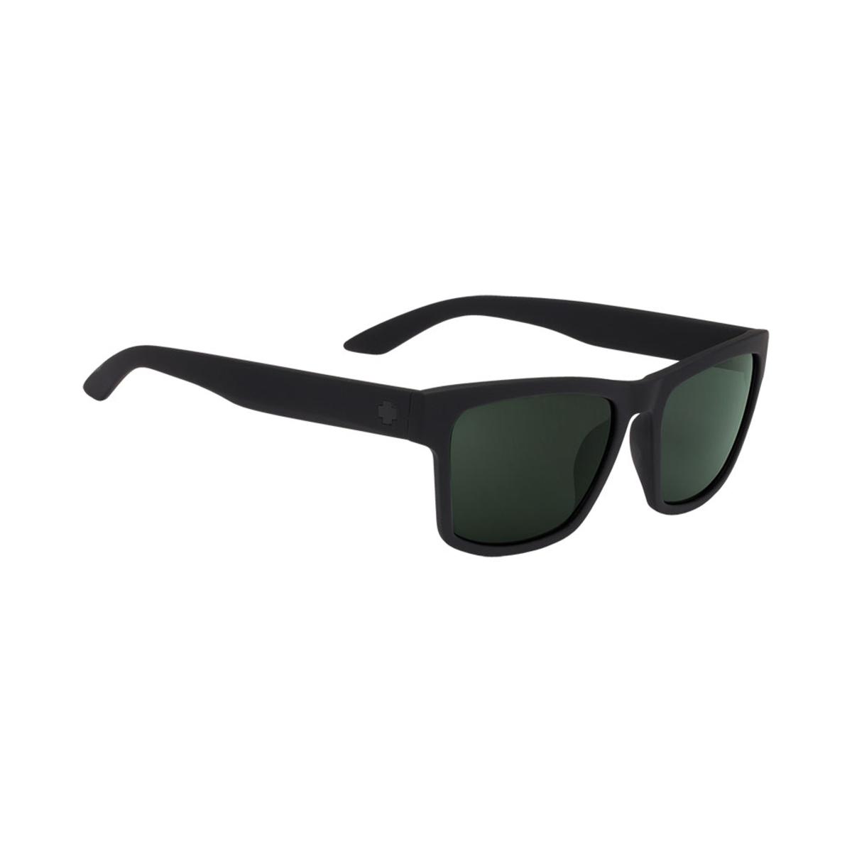  Spy Optic Haight 2 Soft Matte Black - HD Plus Gray Green Polar