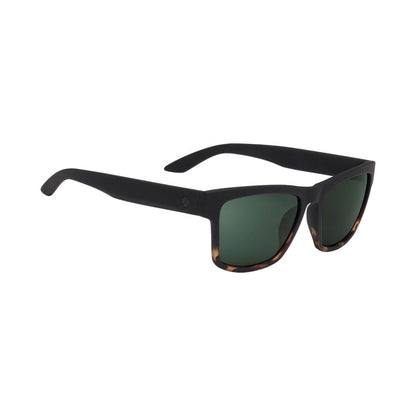  Spy Optic Haight 2 Soft Matte Black/Tort Fade - HD Plus Gray Green