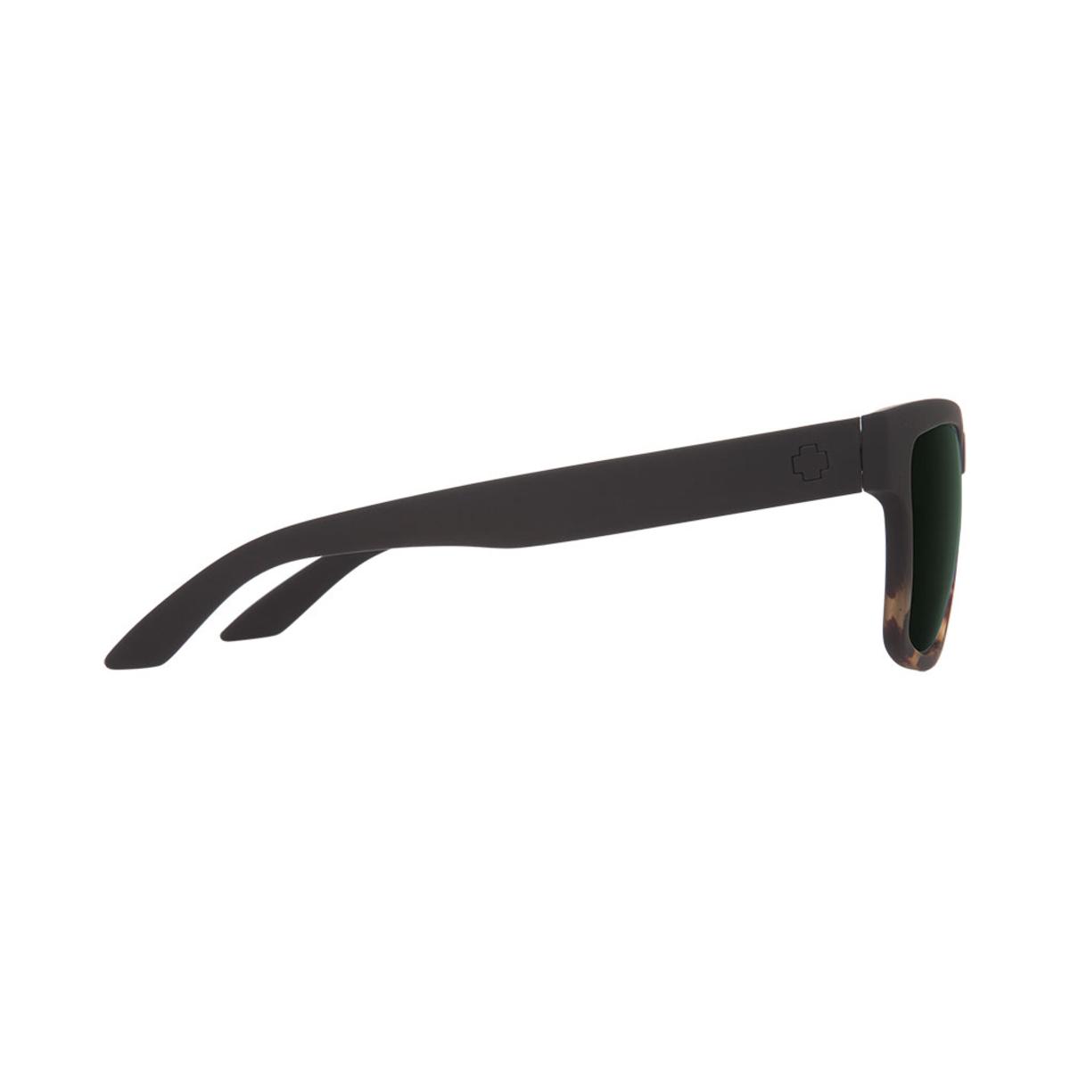  Spy Optic Haight 2 Soft Matte Black/Tort Fade - HD Plus Gray Green
