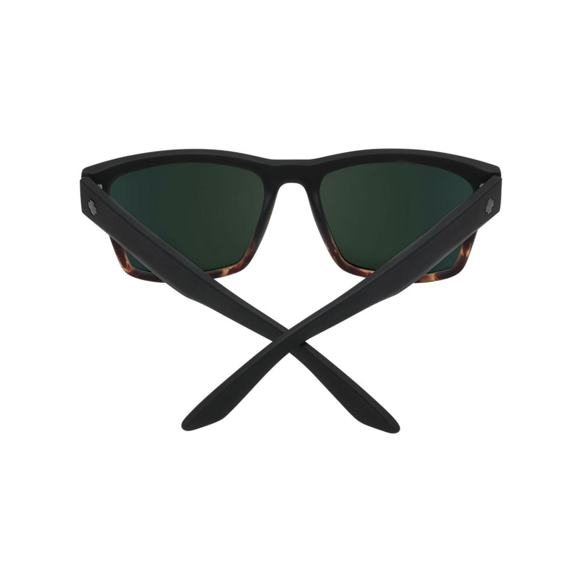  Spy Optic Haight 2 Soft Matte Black/Tort Fade - HD Plus Gray Green