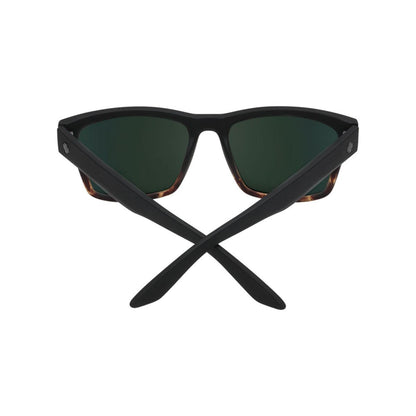  Spy Optic Haight 2 Soft Matte Black/Tort Fade - HD Plus Gray Green