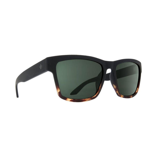  Spy Optic Haight 2 Soft Matte Black/Tort Fade - HD Plus Gray Green