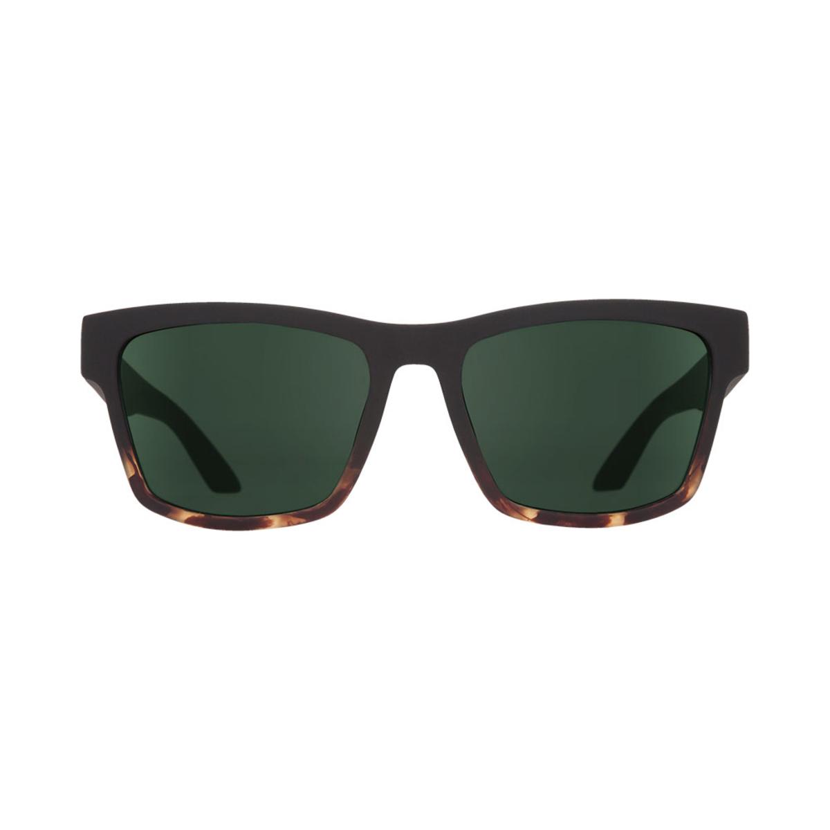 Spy Optic Haight 2 Soft Matte Black/Tort Fade - HD Plus Gray Green