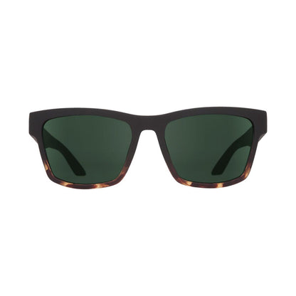  Spy Optic Haight 2 Soft Matte Black/Tort Fade - HD Plus Gray Green