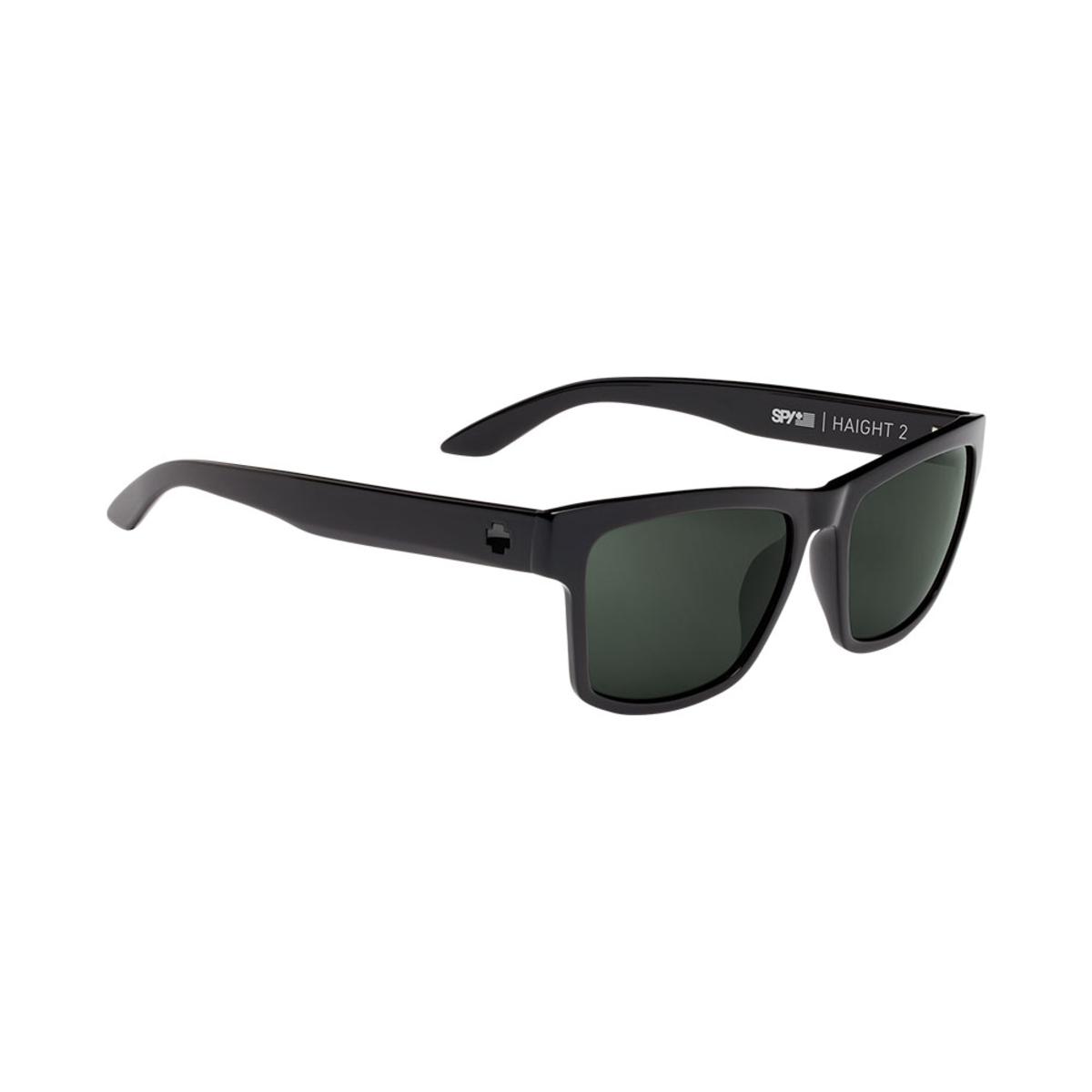  Spy Optic Haight 2 SOSI Black - HD Plus Gray Green