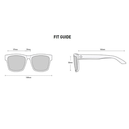  Spy Optic Haight 2 SOSI Black - HD Plus Gray Green