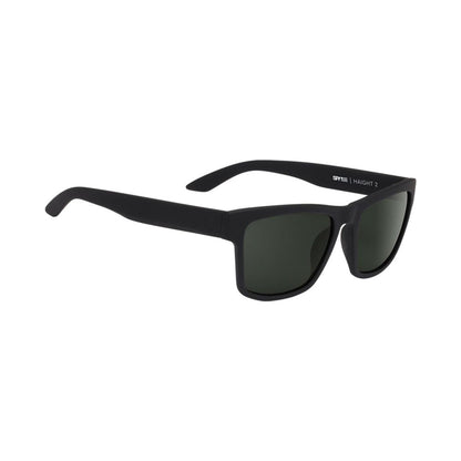  Spy Optic Haight 2 SOSI Matte Black - HD Plus Gray Green Polar