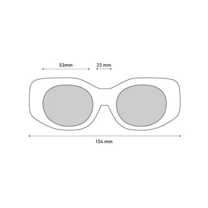  Spy Optic Hangout Matte Black - Gray