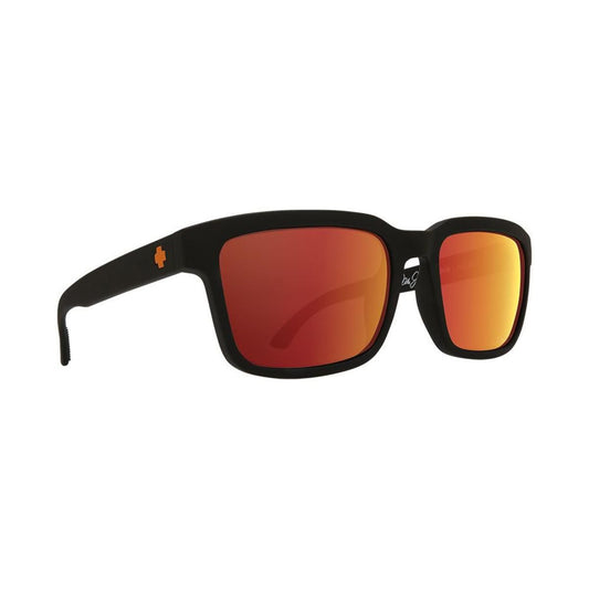  Spy Optic Helm 2 SPY + Dale Jr Matte Black - HD Plus Gray Green With Orange Spectra Mirror