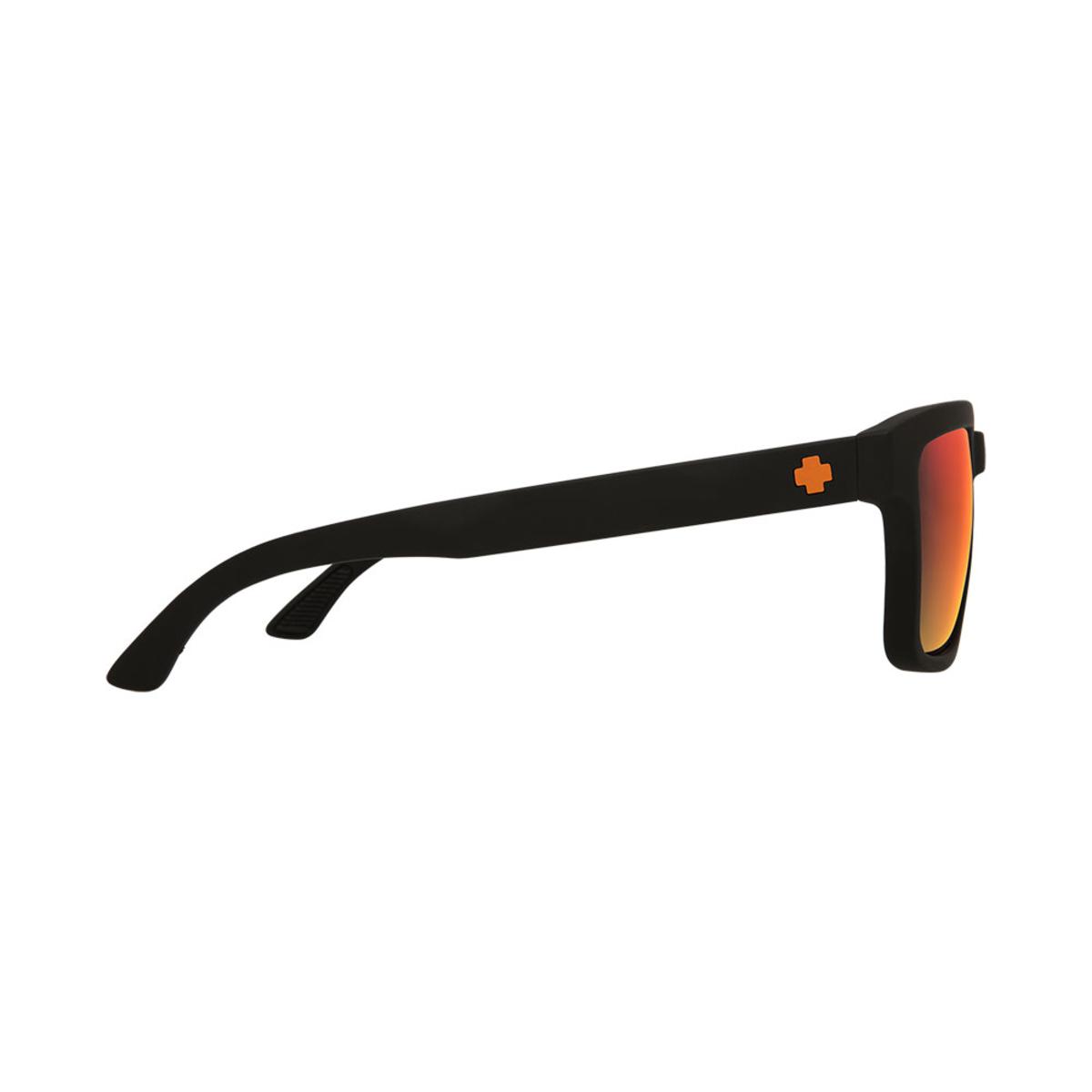  Spy Optic Helm 2 SPY + Dale Jr Matte Black - HD Plus Gray Green With Orange Spectra Mirror