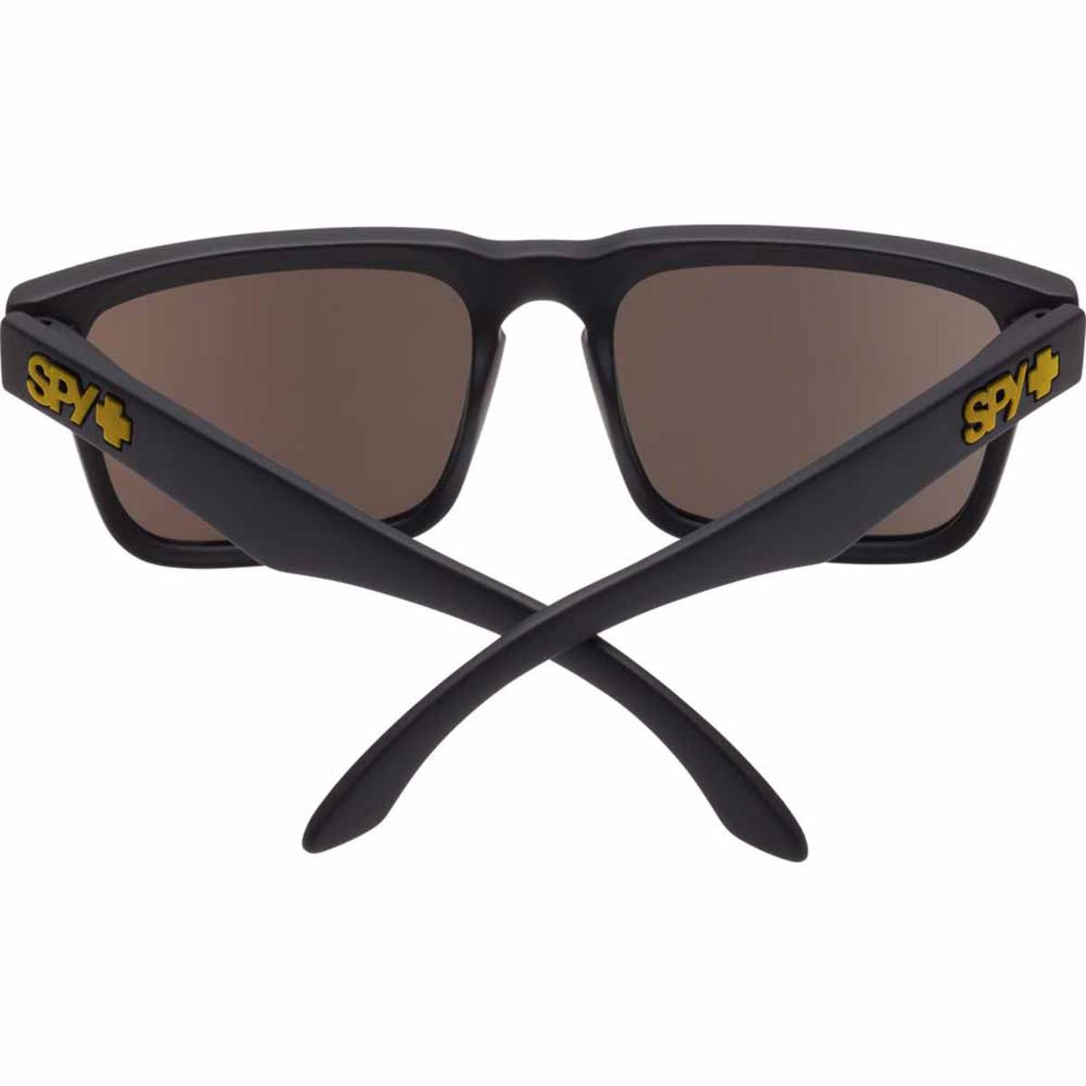  Spy Optic Helm Af Soft Matte Black - Happy Bronze With Gold Spectra Mirror