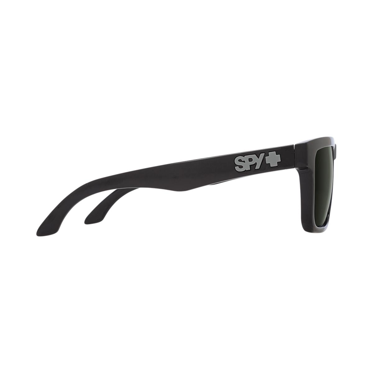  Spy Optic Helm Black - HD Plus Gray Green