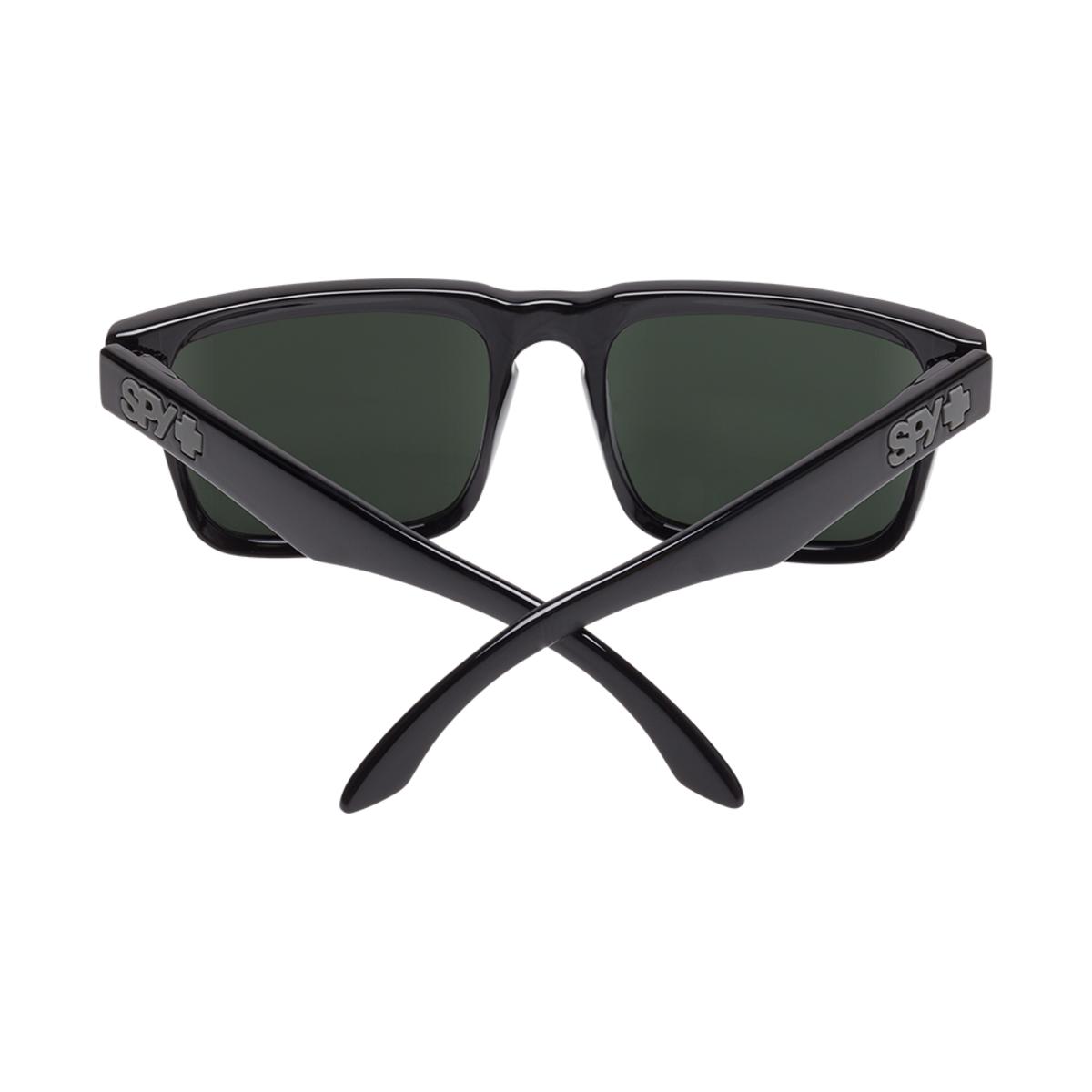  Spy Optic Helm Black - HD Plus Gray Green