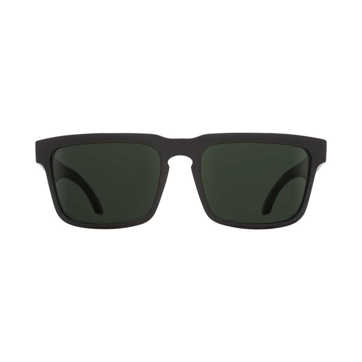  Spy Optic Helm Black - HD Plus Gray Green