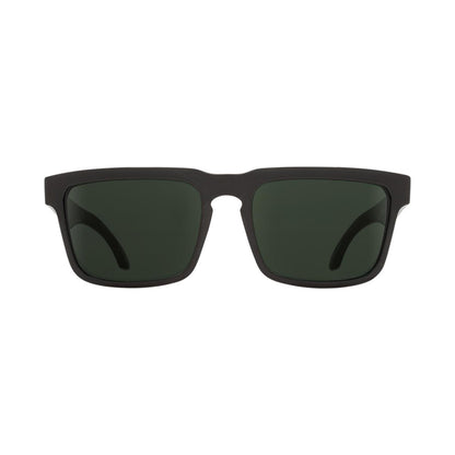  Spy Optic Helm Black - HD Plus Gray Green