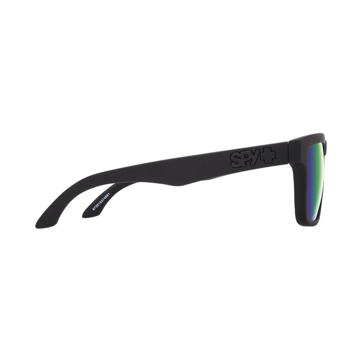  Spy Optic Helm Matte Black - Happy Bronze Polar With Green Spectra