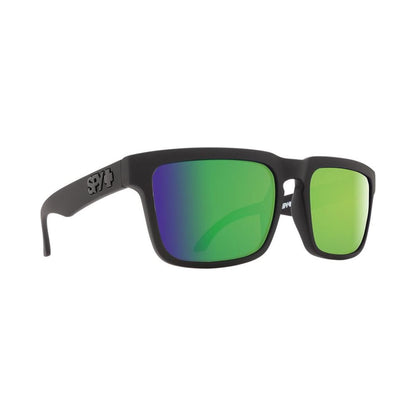  Spy Optic Helm Matte Black - Happy Bronze Polar With Green Spectra