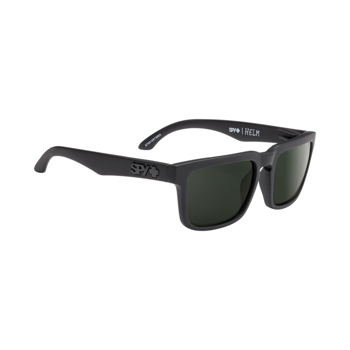  Spy Optic Helm Soft Matte Black - Happy Gray Green Polar