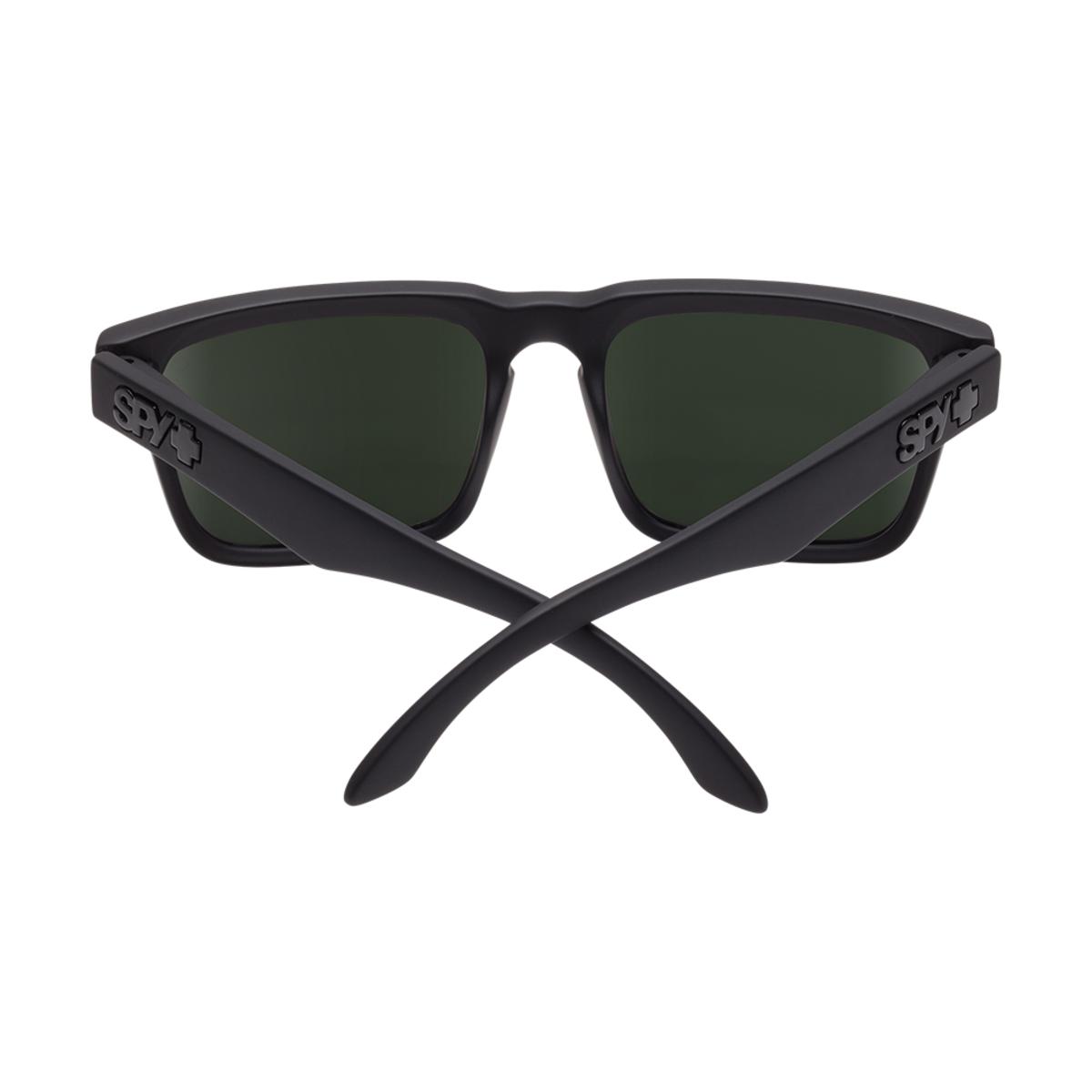  Spy Optic Helm Soft Matte Black - Happy Gray Green Polar