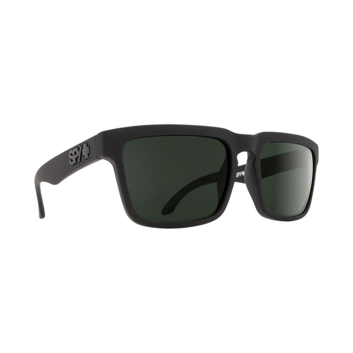  Spy Optic Helm Soft Matte Black - Happy Gray Green Polar