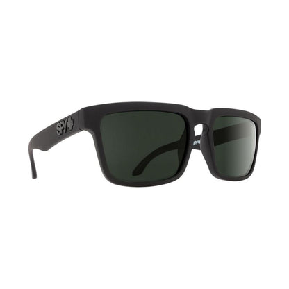  Spy Optic Helm Soft Matte Black - Happy Gray Green Polar