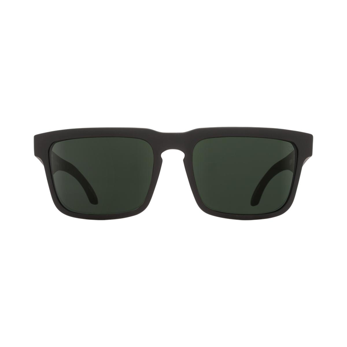  Spy Optic Helm Soft Matte Black - Happy Gray Green Polar