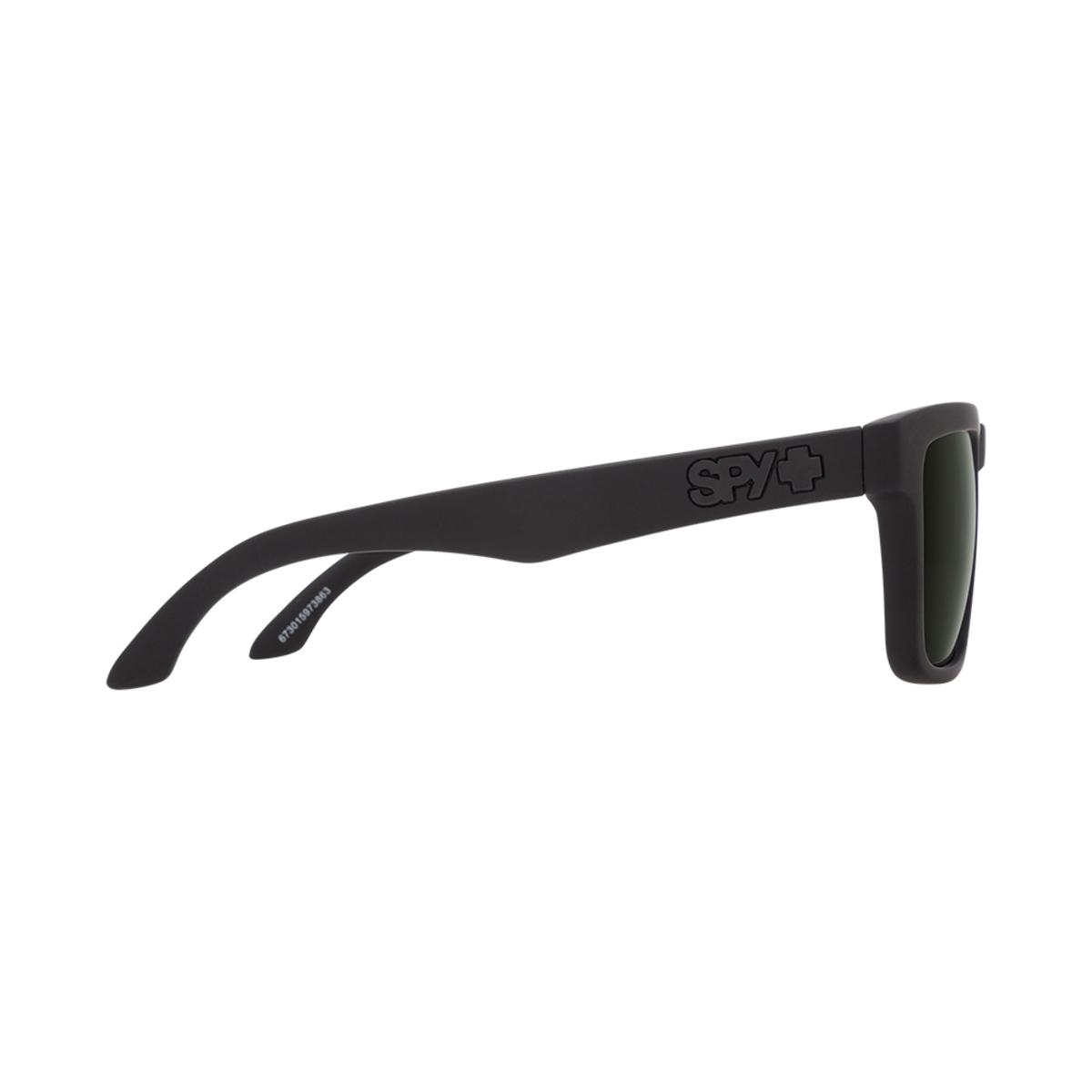  Spy Optic Helm Soft Matte Black - HD Plus Gray Green