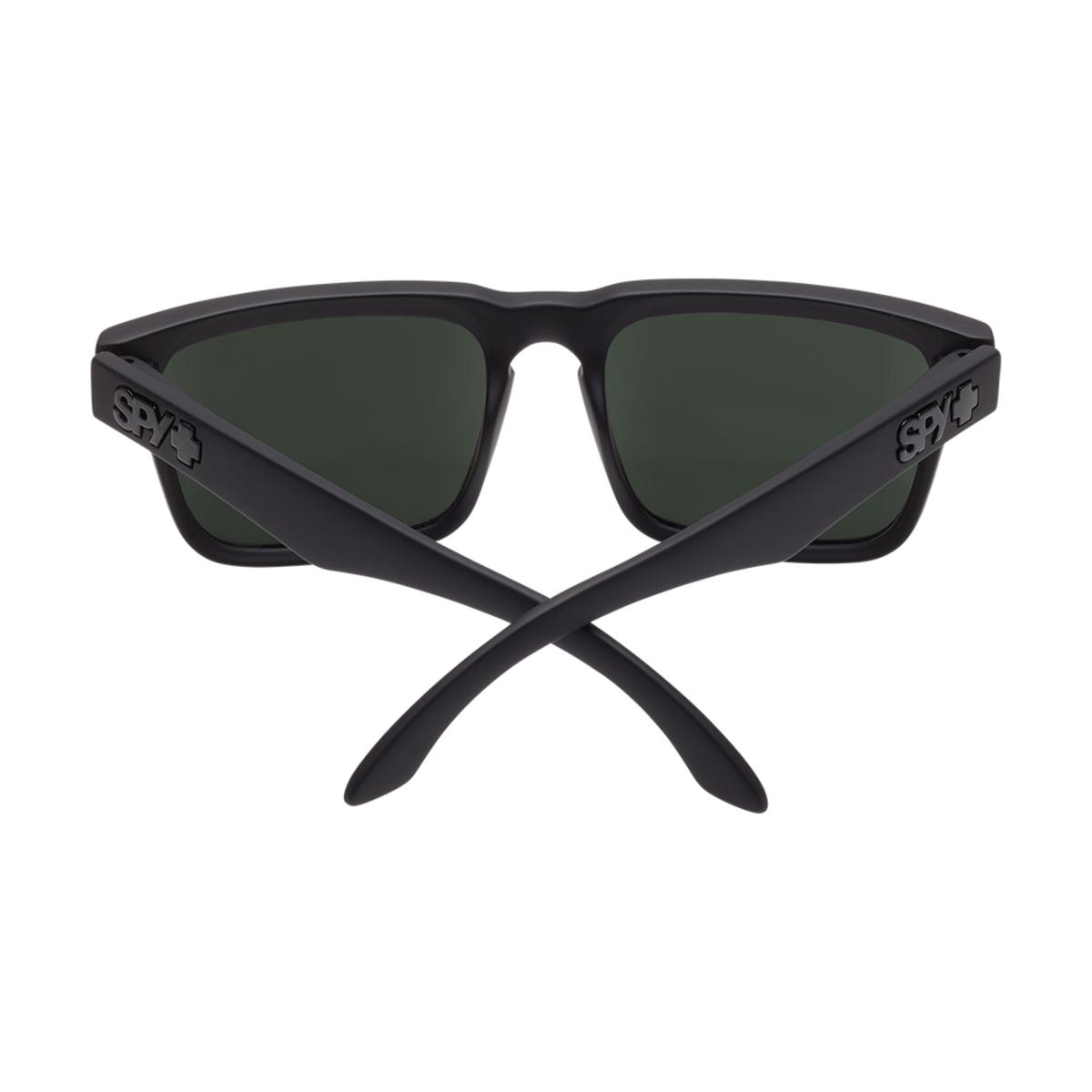  Spy Optic Helm Soft Matte Black - HD Plus Gray Green