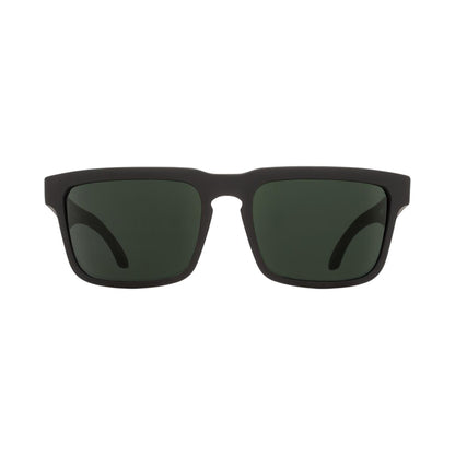  Spy Optic Helm Soft Matte Black - HD Plus Gray Green