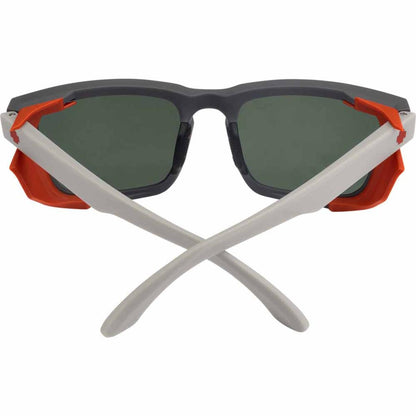  Spy Optic Helm Tech Dark Gray Tan - Happy Gray Green Red Spectra Mirror
