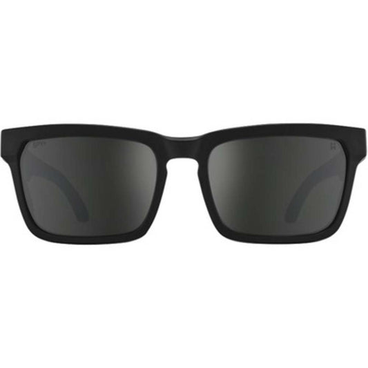  Spy Optic Helm Tech Matte Black - Happy Gray Green Black Spectra Mirror