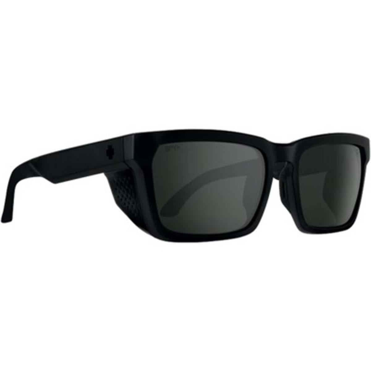  Spy Optic Helm Tech Matte Black - Happy Gray Green Black Spectra Mirror