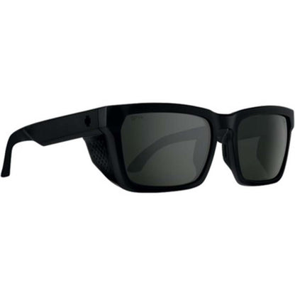  Spy Optic Helm Tech Matte Black - Happy Gray Green Black Spectra Mirror