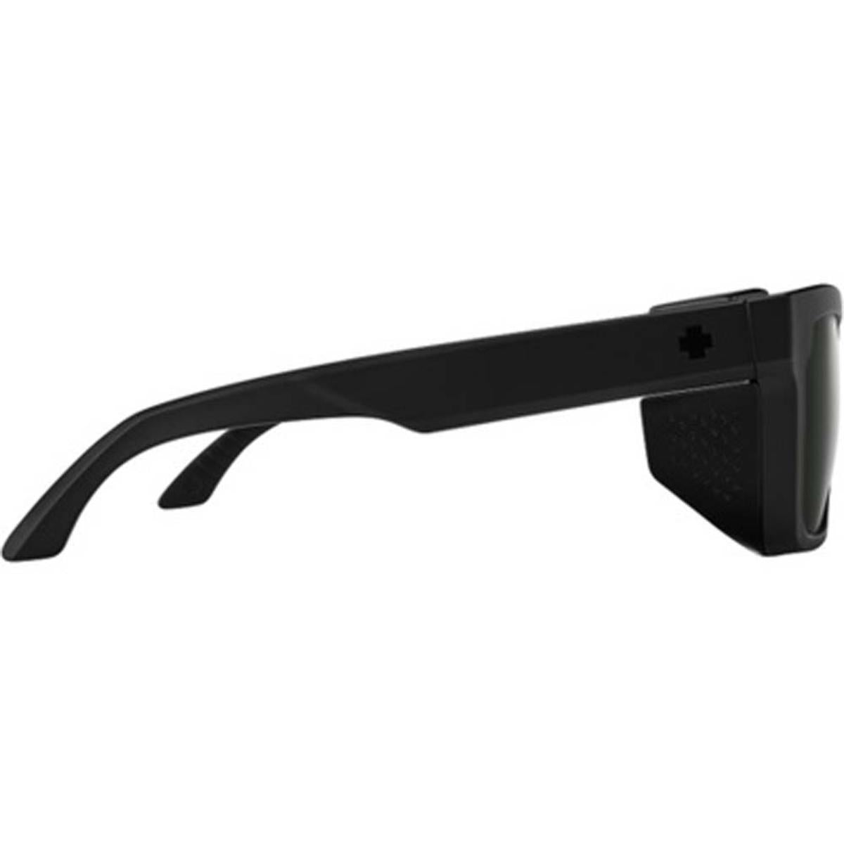  Spy Optic Helm Tech Matte Black - Happy Gray Green Black Spectra Mirror