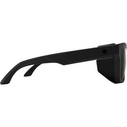  Spy Optic Helm Tech Matte Black - Happy Gray Green Black Spectra Mirror