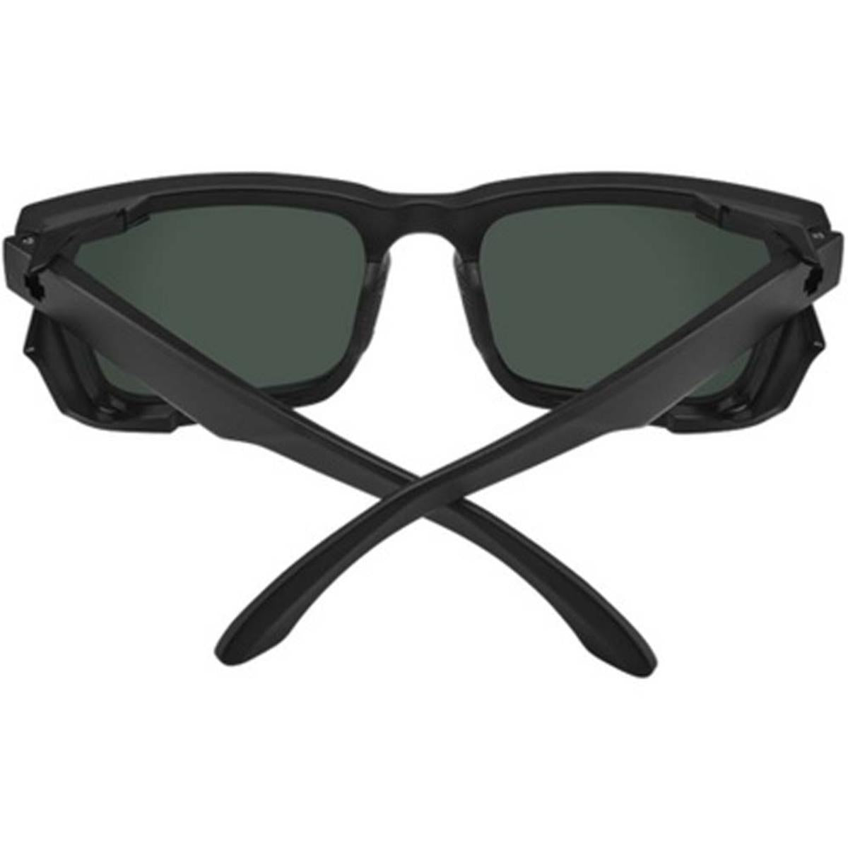  Spy Optic Helm Tech Matte Black - Happy Gray Green Black Spectra Mirror