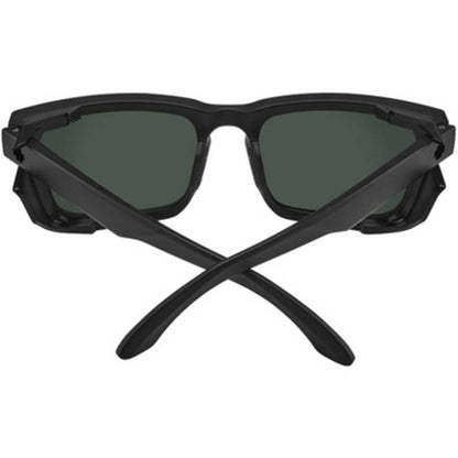 Spy Optic Helm Tech Matte Black - Happy Gray Green Black Spectra Mirror