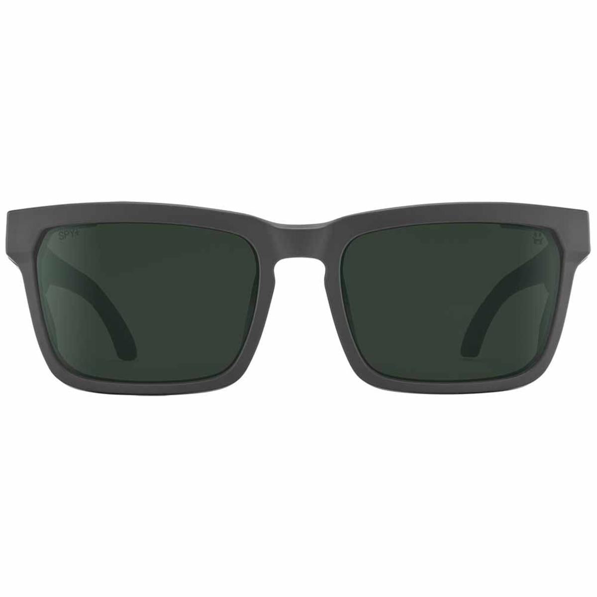  Spy Optic Helm Tech Matte Dark Gray - Happy Gray Green