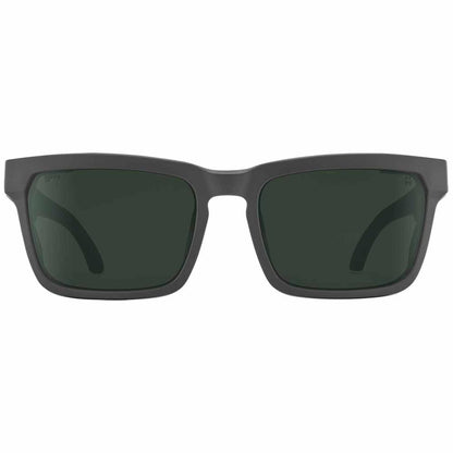  Spy Optic Helm Tech Matte Dark Gray - Happy Gray Green