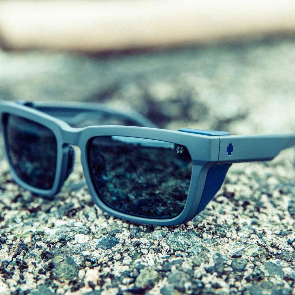  Spy Optic Helm Tech Matte Dark Gray - Happy Gray Green
