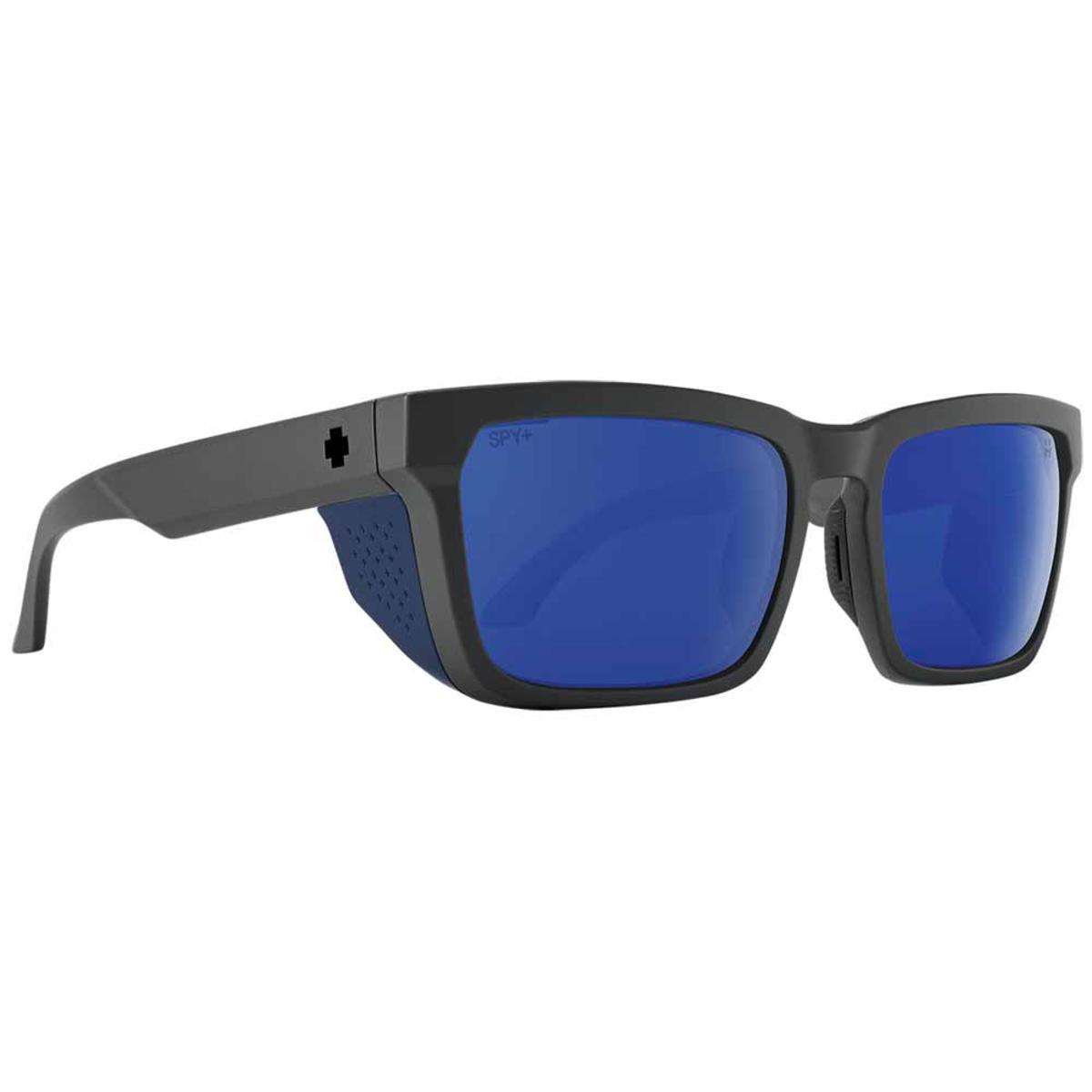  Spy Optic Helm Tech Matte Dark Gray - Happy Gray Green Polar With Black Spectra Mirror