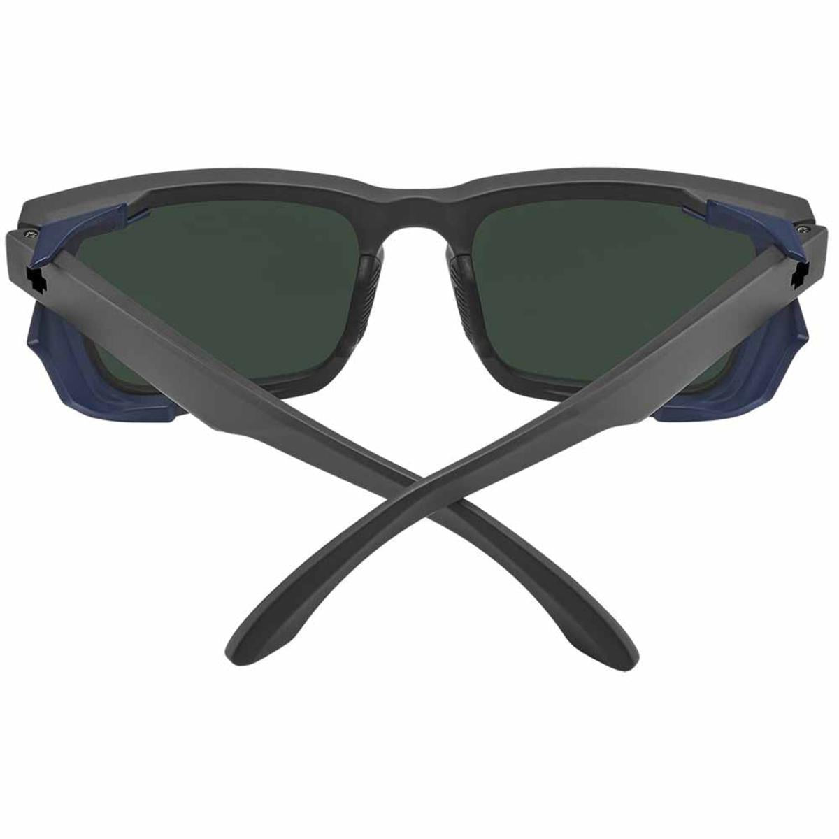  Spy Optic Helm Tech Matte Dark Gray - Happy Gray Green Polar With Black Spectra Mirror
