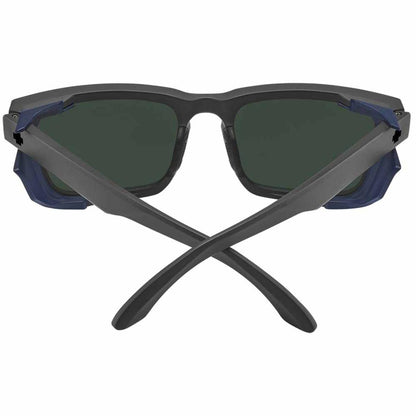  Spy Optic Helm Tech Matte Dark Gray - Happy Gray Green Polar With Black Spectra Mirror