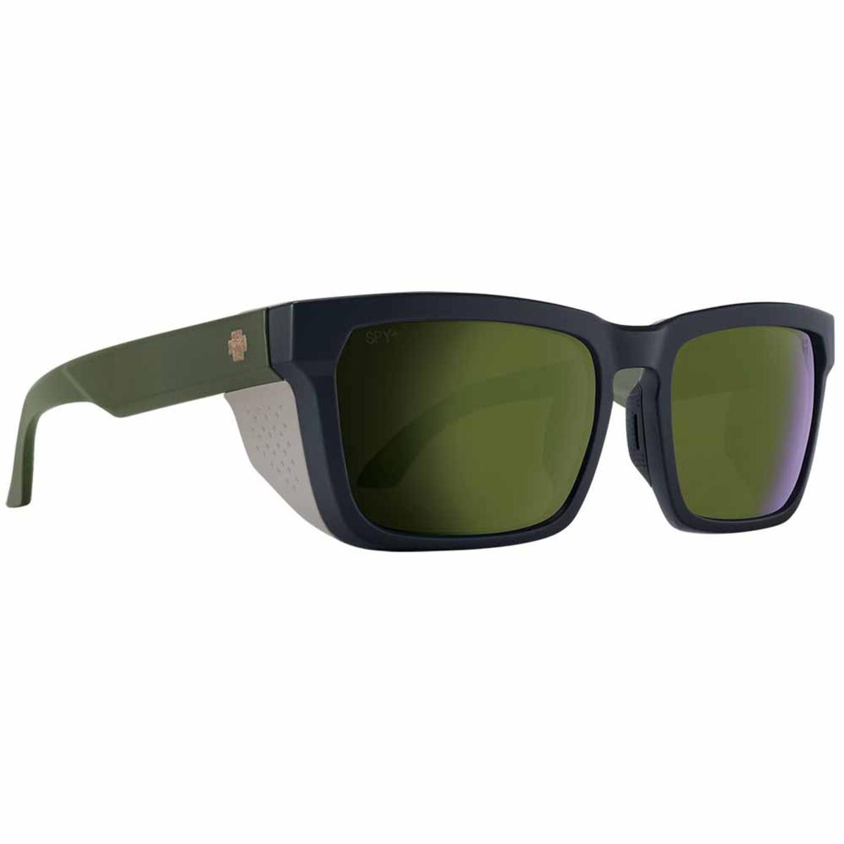  Spy Optic Helm Tech Matte Dark Olive Matte Olive - Happy Bronze Polar Olive Spectra Mirror