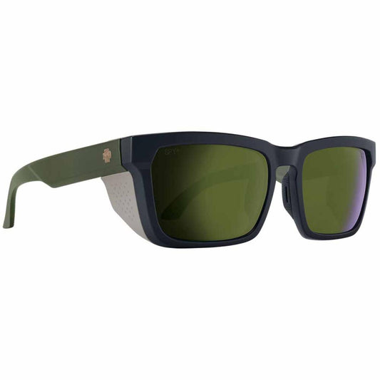  Spy Optic Helm Tech Matte Dark Olive Matte Olive - Happy Bronze Polar Olive Spectra Mirror