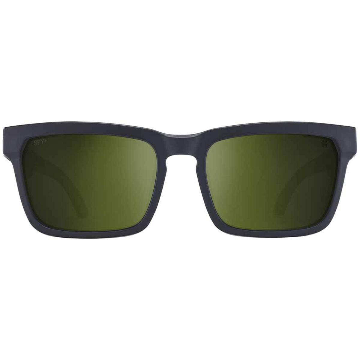  Spy Optic Helm Tech Matte Dark Olive Matte Olive - Happy Bronze Polar Olive Spectra Mirror